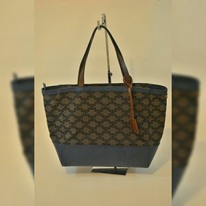 AUTHENTIC VINTAGE Celine Tote Bag